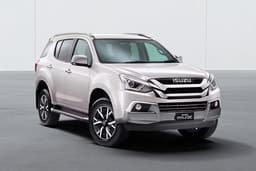 Isuzu Mu X Color Silky White Pearl Isuzu Mu X Color Silky White Pearl